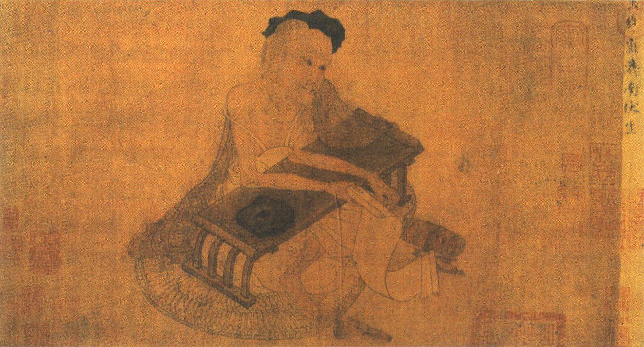 伏生授經(jīng)圖